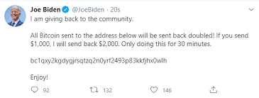 Crypto scammers have targeted musk in the past by creating dummy accounts that emulate musk's account name and profile picture. Twitter Accounts Of Joe Biden Elon Musk Bill Gates Hacked To Run Bitcoin Scam Ani Bw Businessworld