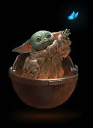 The Best Baby Yoda Fan Art In The Galaxy Yoda Art Yoda Wallpaper Star Wars Art