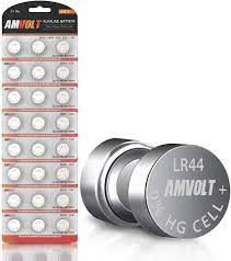 Amazon basics 6 pack lr44 alkaline button coin cell battery. Amvolt 24 Pack Lr44 Ag13 Battery Ultra Power Premium Alkaline 1 5 Volt Non Rechargeable Round Button Cell Batteries For Watches Clocks Remotes Games Controllers Toys Electronic Devices 2020 Ex