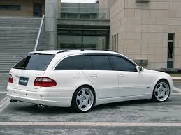 Tuning Mercedes Benz W211 Wagon Wald Mercedes Benz Benz E Benz E Class