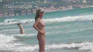 Voyeur beach sex
