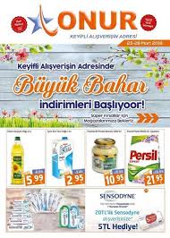 Onur Market Magazalarinda Indirim Gunleri Suruyor Onur Marketlerde Bu Hafta 23 28 Mart 2018 Tarihleri Arasinda Gecerli Olacak Indirimli Martini Magaza Urunler