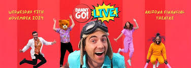 Danny Go! Tickets