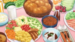 Mashed Potatoes Sausages Pasta Cheese Croissants In 2020 Food Kawaii Food Food Wallpaper