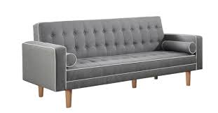This classic platform bed brings simple sophistication to your space with its slatted headboard with extended posts and round. Mid Century Modern Sofa Bed Ideas On Foter