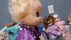 Kelli Maple Baby Alive Charlotte Gets Trapped By Elf On The Shelf Kelli Maple Facebook