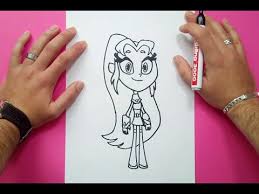 Como Dibujar A Starfire Paso A Paso Teen Titans Go How To Draw Starfire Teen Titans Go Youtube Como dibujar a bart simpson paso a paso | dibujo facil bart simpson. como dibujar a starfire paso a paso teen titans go how to draw starfire teen titans go