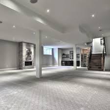 10 Foot Basement Ceilings Create A Lower Level With Impact In 2020 Building A Basement Basement Remodeling Finishing Basement
