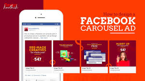 Download Facebook Carousel Post Design Photoshop Slider Post Design Youtube