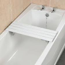 163 cm = 64.1731 in. Savanah Slatted Bath Board 25 Inches 64cm