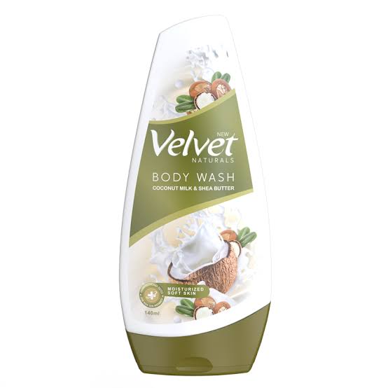 Velvet Body Wash Coconut 140ml