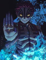 Akaza, The Upper Moon 3, Is A Strong Demon. He's Strong Enough To Beat  Kyojiro. How Can You Define Or Describe Him In 10 Words Or Less Than 10  Words? : r/KimetsuNoYaiba