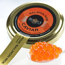 Salmon battleship sushi filled with salmon roe recipe. Alaskan Salmon Roe Caviar Malossol Buy Caviar Online At Gourmet Food World