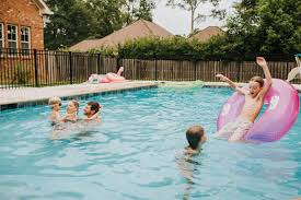 Caitlen Babb Photography Documentary Photographers Family Swimming Fairhope