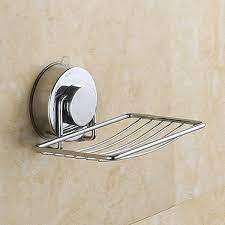 new bathroom shower soap shampoo holder space bath soap dish wall mounted wish soap holder stainless steel bathroom shower soap