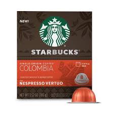 Nespresso machines come in 2 distinct lines, the originalline and the vertuoline. Starbucks For Nespresso Vertuo Single Origin Colombia Medium Roast Coffee 3 52oz 8ct Target