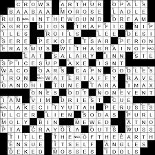Check question and get your correct answers this is total 4 version quiz so complete it carefully. 0308 20 Ny Times Crossword 8 Mar 20 Sunday Nyxcrossword Com