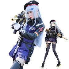 This version of the popular strip poker game is a storage place for incomplete characters and some of those that were retired from the main game at spnati.net. Game Girls Frontline Hk416 Cosplay Costume Clothes Wig And Bag Set Halloween Carnival Outfit For Women Girls Game Costumes Aliexpress