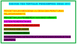 Video trailer ikatan cinta 19 agustus 2021: Kisi Kisi Soal Tes Tertulis Calon Pendamping Desa Tahun 2020 Idn Paperplane