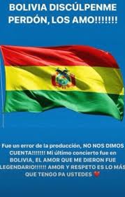 Encuentra bandera colombia en mercadolibre.com.co! Anuel Aa Se Disculpa Por Colocar La Bandera De Bolivia Al Reves En Su Ultimo Video Estacion 40