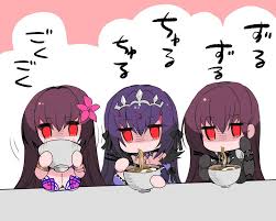 可愛いし まだ行けるぞ 師匠 scathach fate fate anime series fate stay night anime