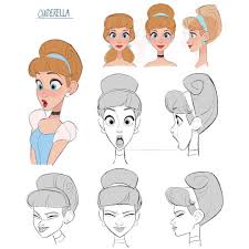 Walt Disney Animation Studios On Instagram Celebrate The Anniversary Of Cinderella With This Visual De Pixar Concept Art Disney Art Style Disney Concept Art