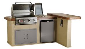 bull luxury q outdoor kitchen island