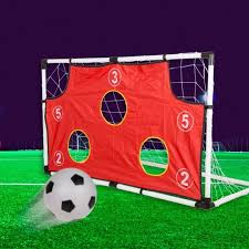 Cage De Football Tir Au But A 39 90 En 2020 Cage De But Cage Cadeau Jardin