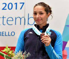 La navarria regina di spada (неопр.). Mara Navarria The World Champion Epee Fencer From Friuli Torzeando