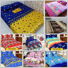 Jual sprei murah jakarta toko grosir bedcover, sprei star, sprei panca, katun jepang harga sprei bonita sendiri masih beragam antara murah sampai termahal sprei dan bedcover my love yara edition motif terbaru tahun 2015sprei my love paling adem dikelasnya, katunnya paling banyak. Harga Sprei Murah Terbaik Kamar Tidur Perlengkapan Rumah Agustus 2021 Shopee Indonesia