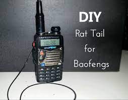 Whether we are building or buying, we need to have the basic skills required to get our signals out on air. Diy Rat Tail Tiger Tail Counterpoise For The Baofeng Radios Everyday Ready