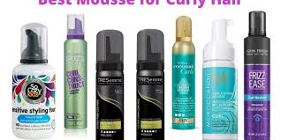 Not volumising mousse, for one. Top 7 Best Mousse For Curly Hair Review And Buying Guide Kalista Salon