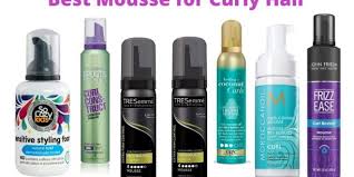 Coconut, almond, sesame, argan all work well. Top 7 Best Mousse For Curly Hair Review And Buying Guide Kalista Salon