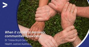 Health justice partnerships bring community legal services into health settings to improve support for the disadvantaged. Ceda When It Comes To Recovery Communities Know Best