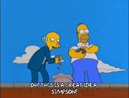 In the past 30 years, there have been seven market crashes. Homer Simpson Episode 21 Gif Find Share On Giphy