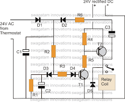 It provides 7 timing functions with 7 time ranges from 0.05 s to 100 h. Thermostat Delay Relay Timer Circuit Homemade Circuit Projects