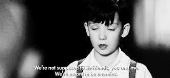 The free online library of animated gif images for this online resource offers thousands of free gif animations, which can lift your spirits and cause the. Bruno The Boy In Striped Pajamas Quotes Quotesgram