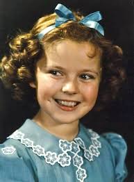 Shirley Temple was an American Valentine |