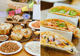 Plus, if you have a lot of leftover taco meat… that's not such a bad thing. Make Your Own Taco Bar Free Taco Bar Printables
