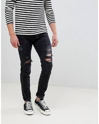 By adding the edgy, urban look that ripped jeans for men provide, guys can easily breathe new life into their entire wardrobe. Men S Black Ripped Jeans By Abercrombie Fitch Lookastic