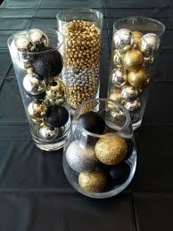 Black And Gold Table Decorations Ideas Glittering Black And Gold Christmas Decoration Ideas New Decorating Ideas Gatsby Party Decorations Gold Christmas Decorations Gatsby Themed Party