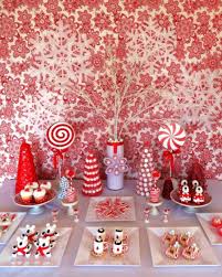 Bn Black Book Of Parties Sweet Dreams Christmas Dessert Table