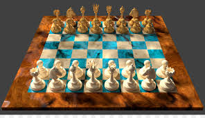 Coba kita lihat gambar ini: Catur Keren Catur Papan Catur Gambar Png