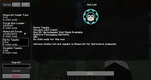 In vanilla, and most modded, if you build a base, you can literally make some dirt walls and suddenly mobs don't matter anymore, and as such, walls stronger than cobblestone and turrets of any kind are effectively cosmetic. Darkotweaks Mod 1 11 2 1 10 2 For Minecraft