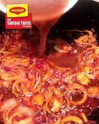 Resepi sambal tumis udang recipe meals cooking indonesian meals. Maggi Jom Tengok Cara Eina Azman Masak Sambal Udang Facebook