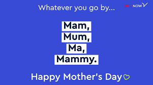 It is a worldwide celebration of mothers, motherhood and the influence that. Free Now Ireland On Twitter Happy Mother S Day To All The Mums Mams Mammies And Mas Out There Happymothersday