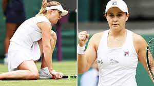 Barty won the first set but grass specialist riske claimed the second and third. 1xu V0mmujh63m