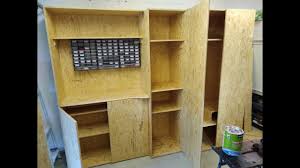 Schränke selber bauen leicht gemacht. Schrank Fur Garage Selber Bauen Aus Osb