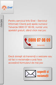 Spazio enel e spazio enel partner. Myenel Si Problema Inregistrarii Indexului In Aplicatia Pentru Ios Isay Ro