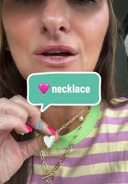 Lindsey Carter Heart Necklace